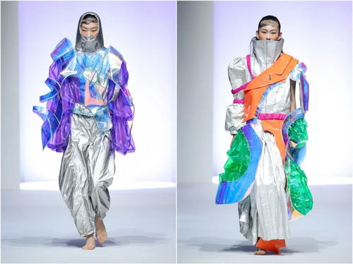 亮眼 嘉定學(xué)生設(shè)計(jì)的彝族服飾閃耀上海時(shí)裝周