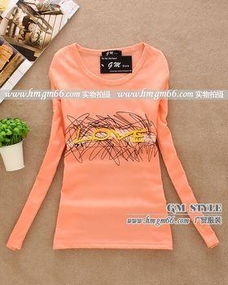 女裝長袖t恤衫圖片,女裝長袖t恤衫高清圖片 東莞廣貿制衣服裝公司,