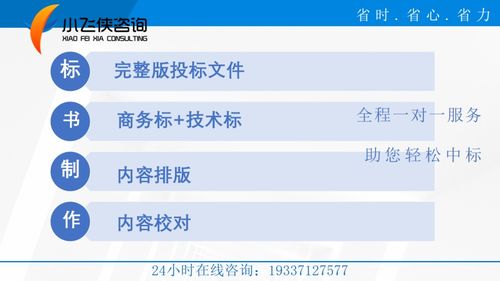 太康縣標書制作優選 本地公司“小飛俠咨詢”如何讓企業管理省心放心